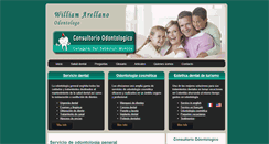 Desktop Screenshot of consultorio-odontologico.com